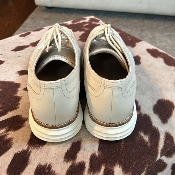 Men’s size 9 Cole Haan grand.os wingtip shoes - Picture 4 of 6